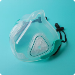 AiruFlo reusable face mask